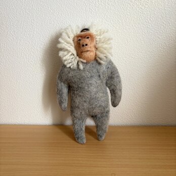 マントヒヒのキーホルダーの画像