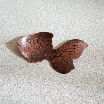 茶匙　金魚　01の画像