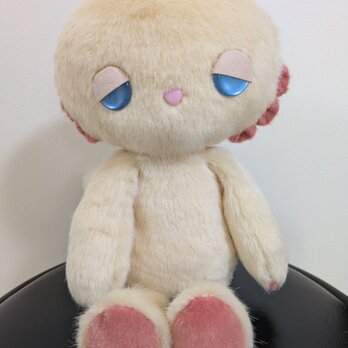 ぬいぐるみ☆眠り目ウーパールーパーちゃん☆の画像