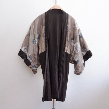 ジャパンヴィンテージ羽織｜極上羽裏デザイン × メンズ和モダンスタイル Japanese Vintage Men's Haoriの画像