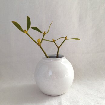 小壺(アンティークホワイト)