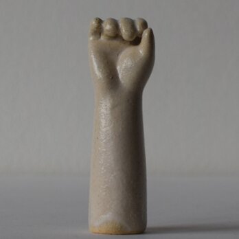 Ceramic Art Hand Vaseの画像