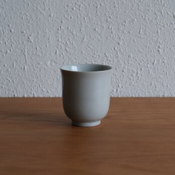 長湯のみ　青練の画像