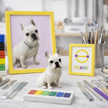 写真から作るオーダーメイドペットフィギュア｜愛犬・愛猫そっくり似顔人形｜うちの子 肖像画 置物｜世界に一つ メモリアルギフト