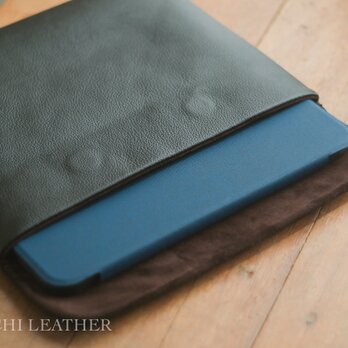 《LIONA》iPad レザーフラップケース　iPad Pro12.9・13インチ、Air13インチ共用　《5colors》の画像