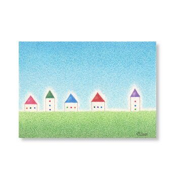ひとり時間 ( 原画 )の画像