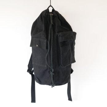 duffel bag　kuroの画像