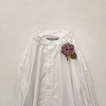 『ロゼット咲き薔薇』suMire-bouquet布花コサージュの画像