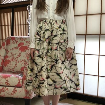 銘仙スカートの画像