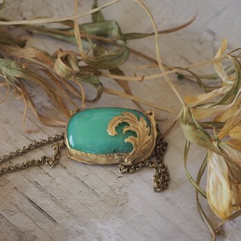 緑色光線　クリソプレーズ