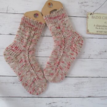 　冷え取り ソックス　My Hand -Dyed Socksyarns　の画像