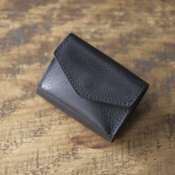 tri fold wallet【NEBRASKA】kuro