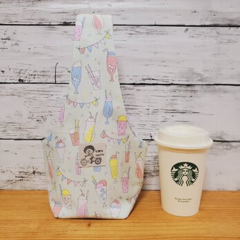 たためるタンブラーケース  クリームソーダの画像