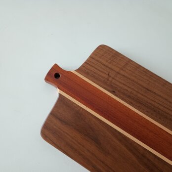 Cutting Board M - 寄木のカッティングボードの画像