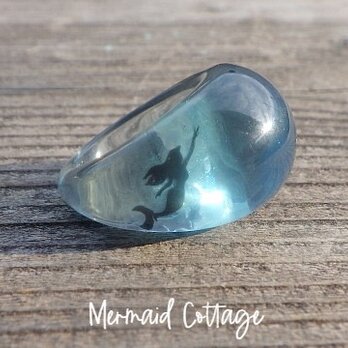 Ocean Ring 人魚の海のぽってりリング　Bの画像