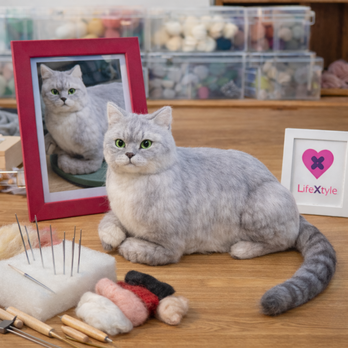 羊毛フェルト そっくり ペット オーダーメイド｜写真から作る リアル ペットぬいぐるみ｜愛犬 愛猫 虹の橋 メモリアル ペット