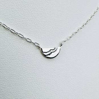 Moon river necklace / ムーンリバーネックレス 〜Designed by Hanauta〜の画像