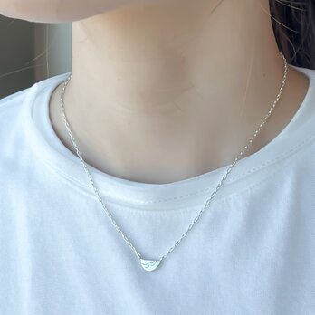 Moon river necklace / ムーンリバーネックレス 〜Designed by Hanauta〜の画像