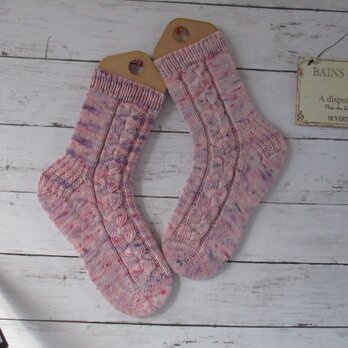 　冷え取り ソックス　My Hand -Dyed Socksyarns　の画像