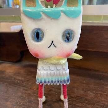 ぷーちゃんヘッドライトフラワーの画像