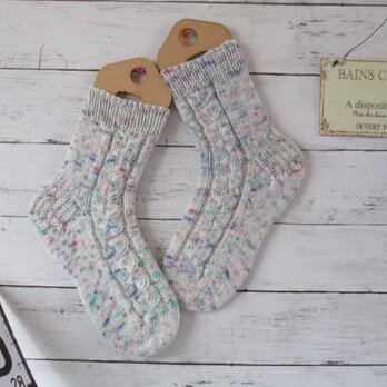 　冷え取り ソックス　My Hand -Dyed Socksyarns　の画像
