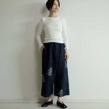 ラップパンツ　シダの画像
