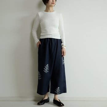 ラップパンツ　シダの画像