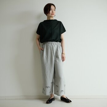ラップパンツ　オミナエシの画像