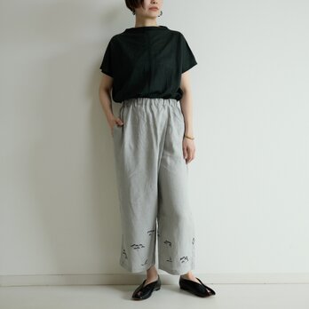 ラップパンツ　オミナエシの画像
