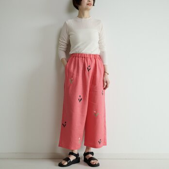 ラップパンツ　チューリップの画像