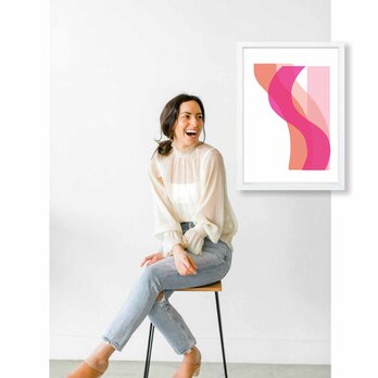 Art   送料無料 　イラスト　たのしくなるお部屋　ポスター　アートポスター　アートsei検索新着順　3491の画像