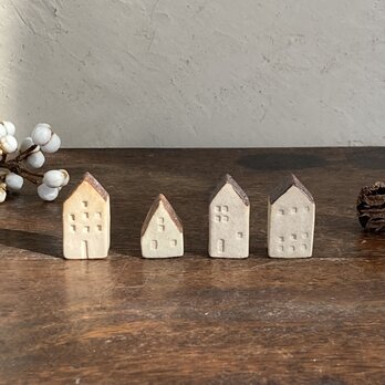 小さなお家　４個セット