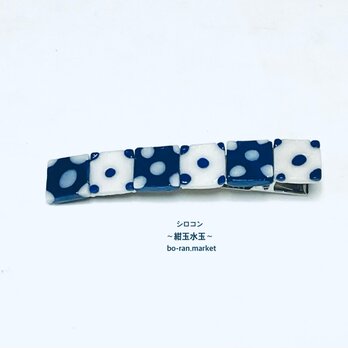 シロコン　〜紺玉水玉〜　［kamikazari］の画像