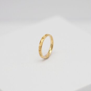 saffron ring -K10YG-の画像