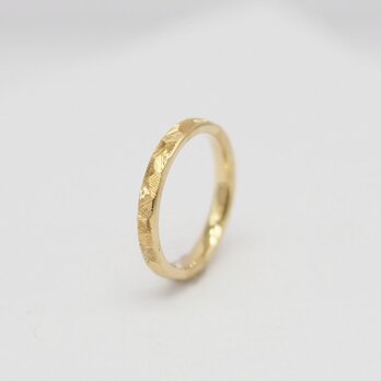 saffron ring -K10YG-