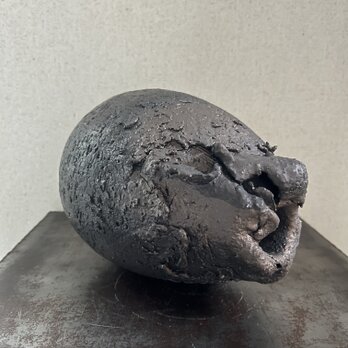 オブジェ　黒釉　Genesis No.5の画像