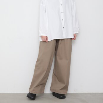 Tsutsu pants / biscuit