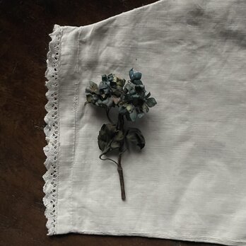 『藍色あじさい－dried flowers－』　　葉内向きの画像