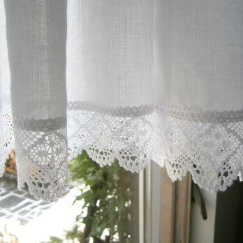 PailGrayCotton×TorchonLace 小さめcaféstyleの画像