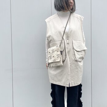 flap pochette crystallizationの画像
