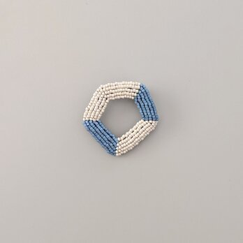 monolog 星屑ブローチ typeB BLUEの画像