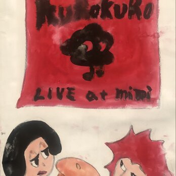 ライブポスターの画像
