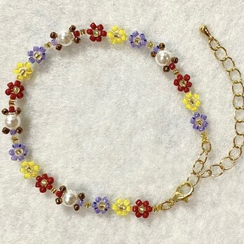 Beaded bracelet-36の画像