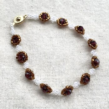 Beaded bracelet-40の画像