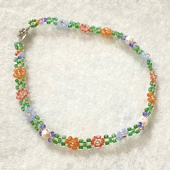 Beaded bracelet-46の画像
