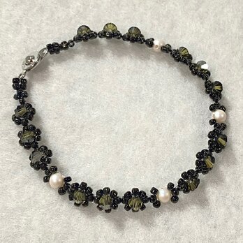 Beaded bracelet-48の画像