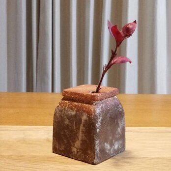 【展示品】赤土の花器の画像