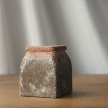 【展示品】赤土の花器の画像