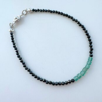 Blue green Apatite＊の画像