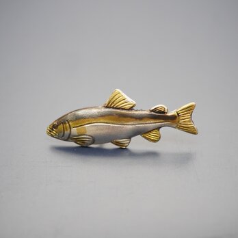 清流の女王【アユ】釣好き、お魚好きの心をくすぐるピンズ（全22種類）の画像